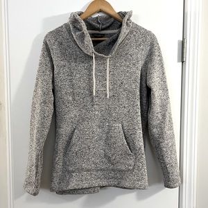 Cowl neck Eddie Bauer sweater